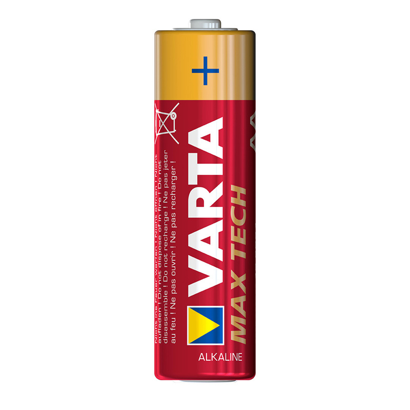 Varta Battery AA/LR6 Max Tech